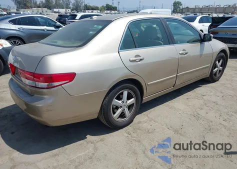 2004 Honda Accord 2.4 Ex из США, поврежденный, VIN 1HGCM56864A100391